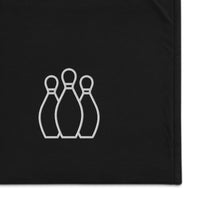 EMBROIDERED PREMIUM SHERPA BLANKET