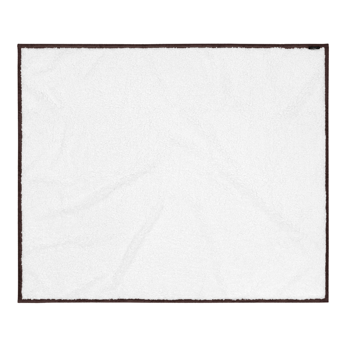 EMBROIDERED PREMIUM SHERPA BLANKET