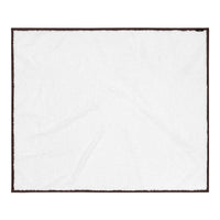 EMBROIDERED PREMIUM SHERPA BLANKET