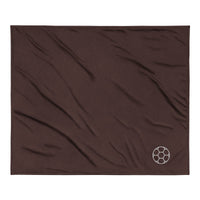 EMBROIDERED PREMIUM SHERPA BLANKET
