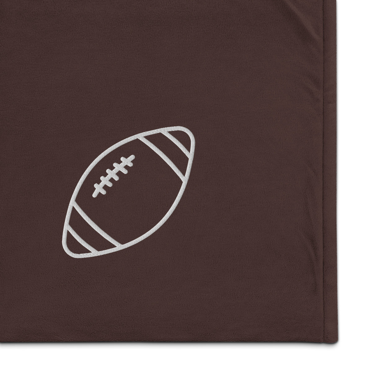 EMBROIDERED PREMIUM SHERPA BLANKET