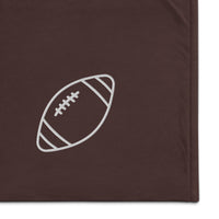 EMBROIDERED PREMIUM SHERPA BLANKET