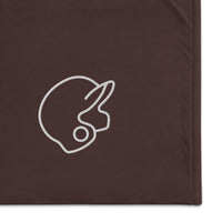 EMBROIDERED PREMIUM SHERPA BLANKET