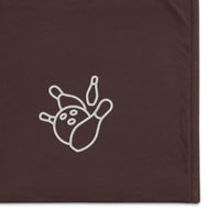 EMBROIDERED PREMIUM SHERPA BLANKET