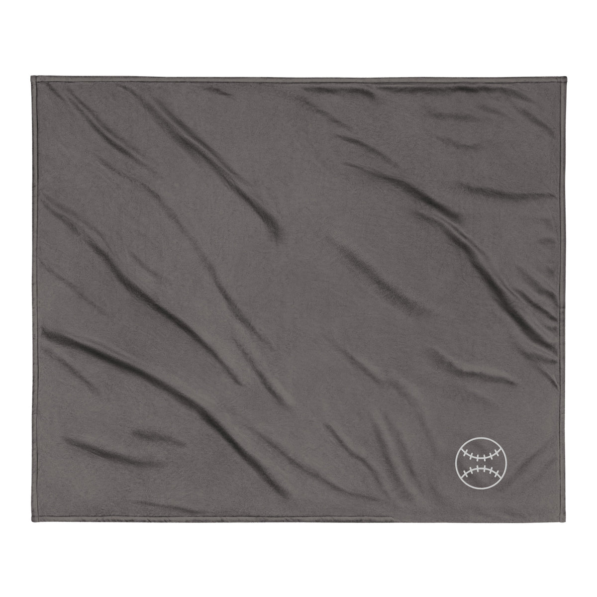 EMBROIDERED PREMIUM SHERPA BLANKET