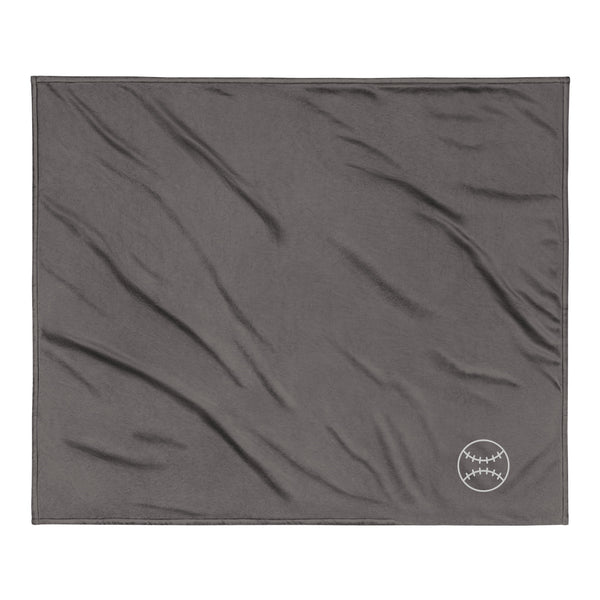 EMBROIDERED PREMIUM SHERPA BLANKET