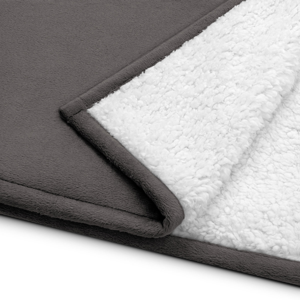 EMBROIDERED PREMIUM SHERPA BLANKET-Y