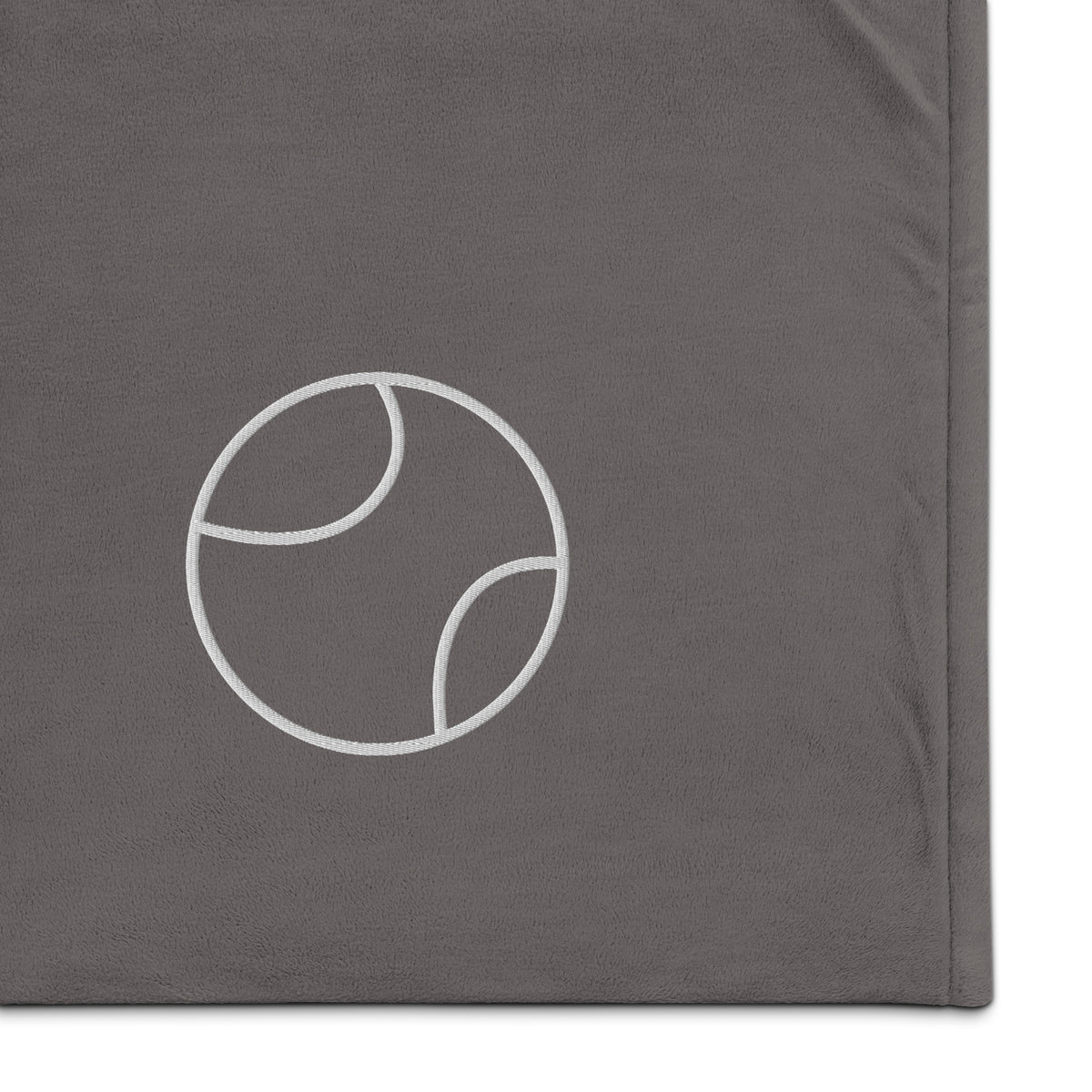 EMBROIDERED PREMIUM SHERPA BLANKET