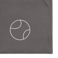 EMBROIDERED PREMIUM SHERPA BLANKET