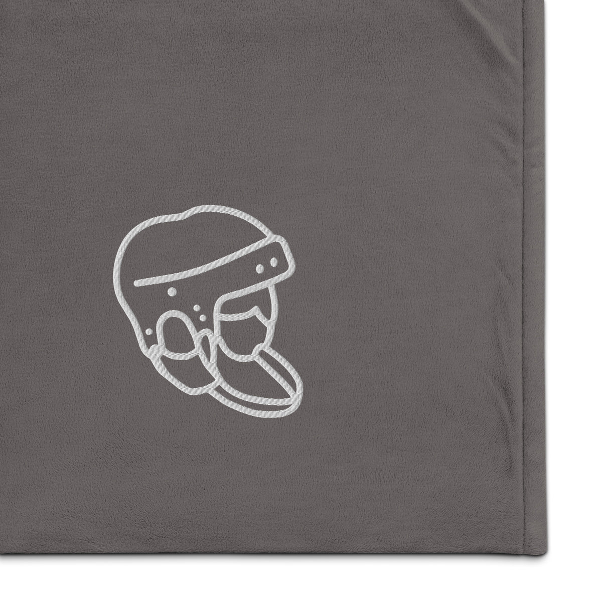 EMBROIDERED PREMIUM SHERPA BLANKET