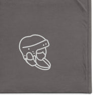 EMBROIDERED PREMIUM SHERPA BLANKET