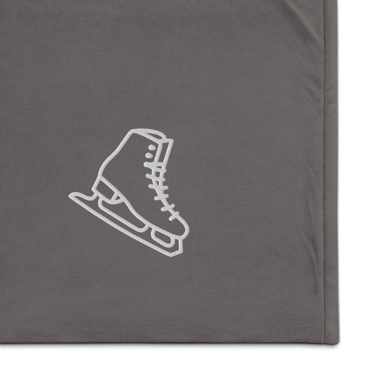 EMBROIDERED PREMIUM SHERPA BLANKET