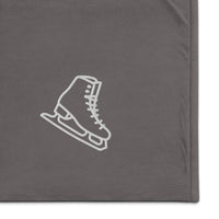 EMBROIDERED PREMIUM SHERPA BLANKET