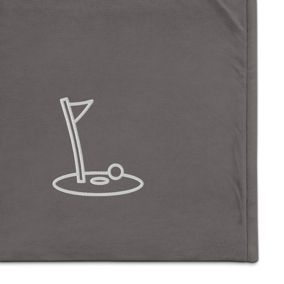 EMBROIDERED PREMIUM SHERPA BLANKET