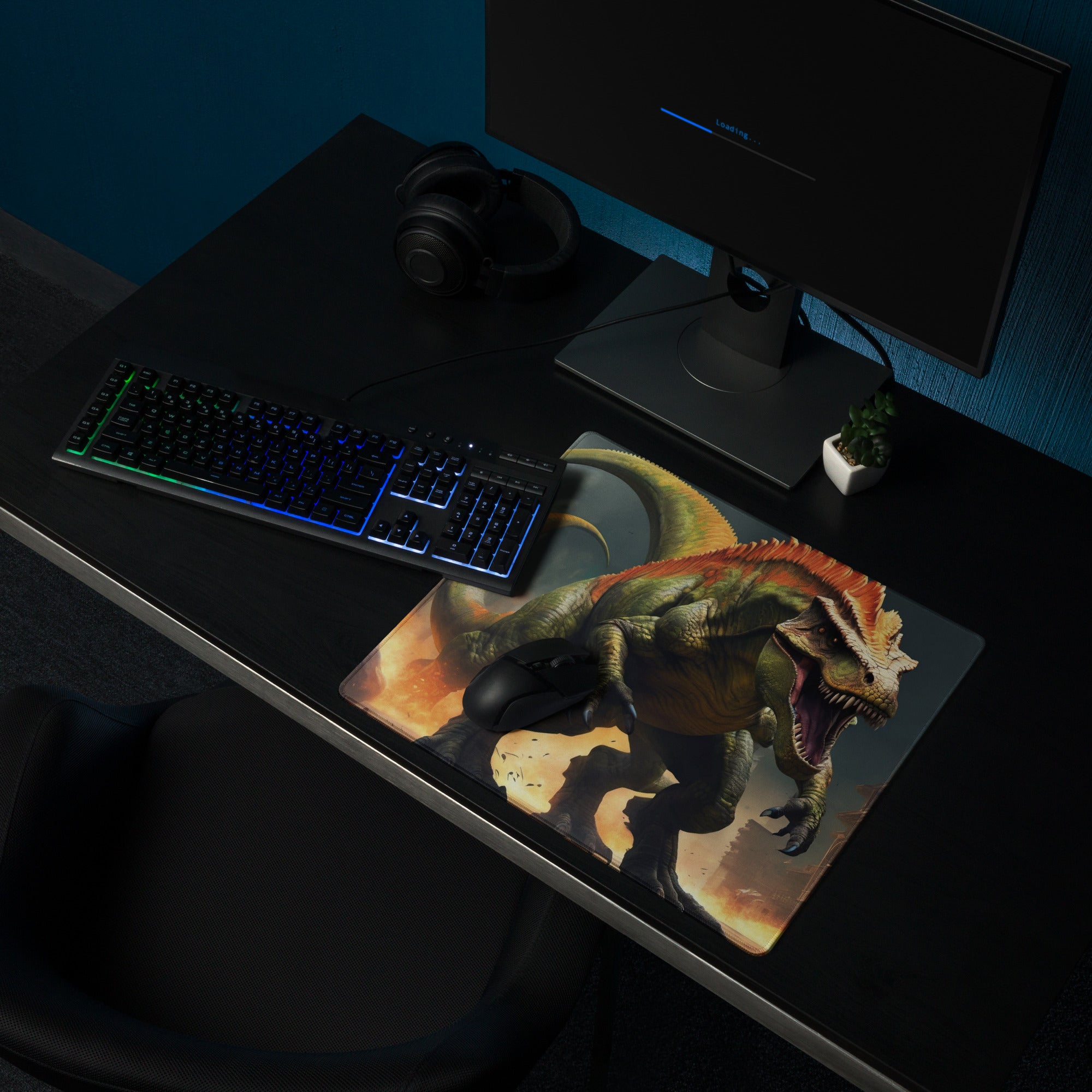 Gaming mouse pad