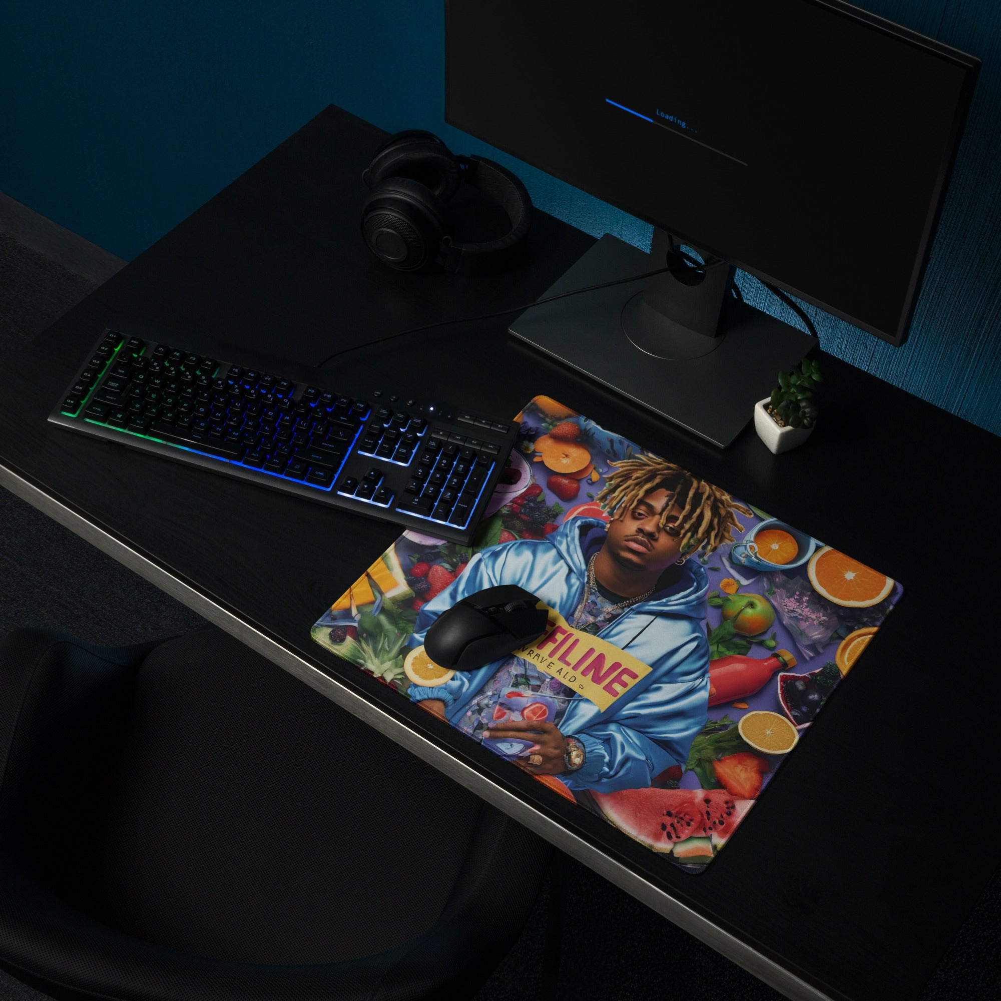 Gaming mouse pad