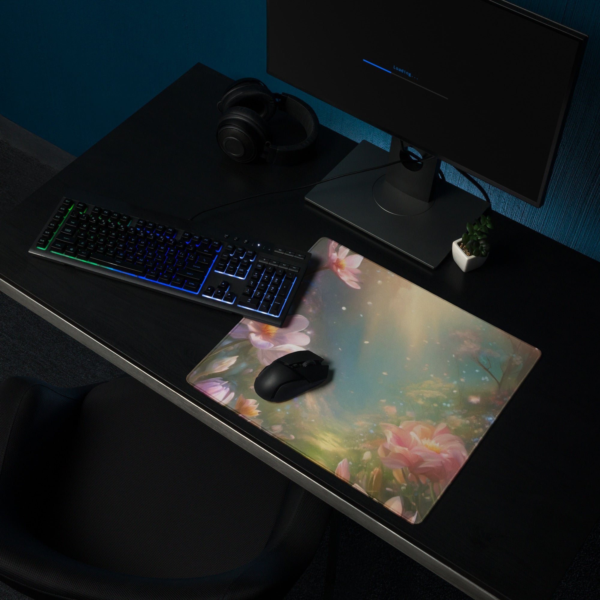 Gaming mouse pad