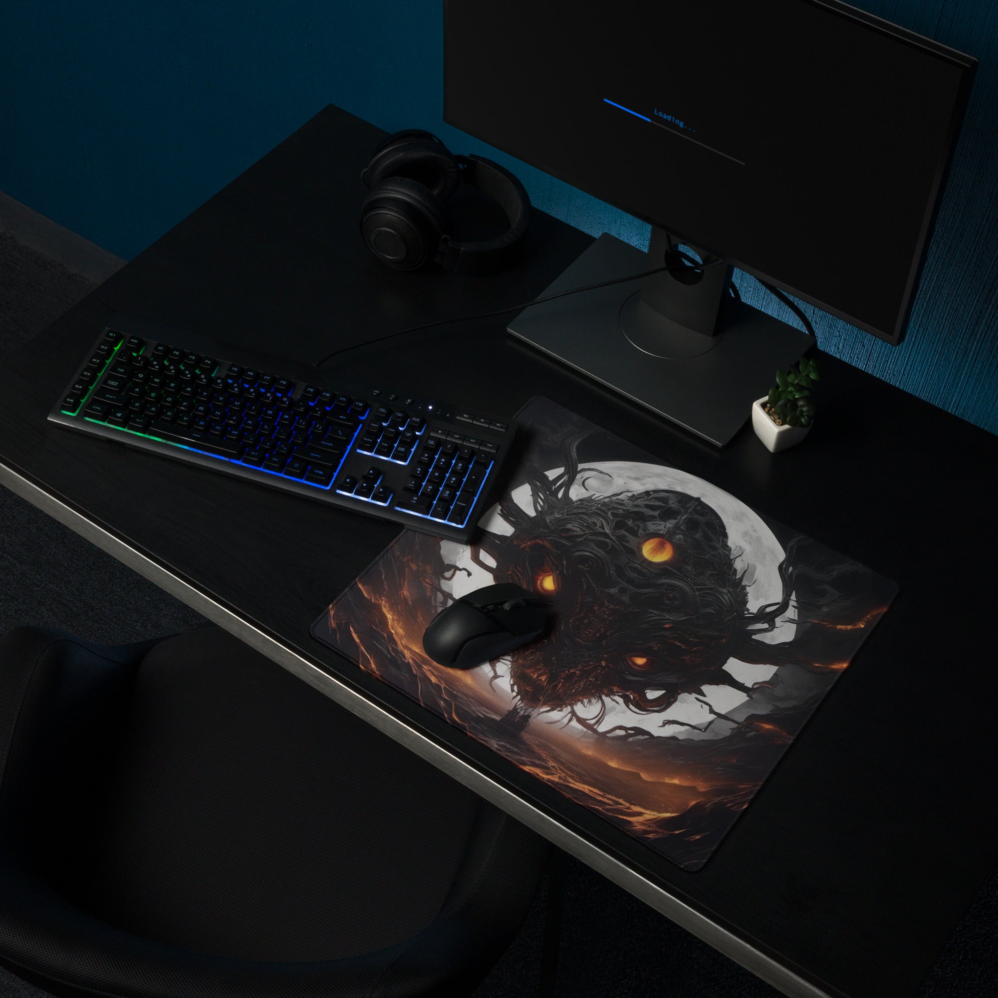 Gaming mouse pad