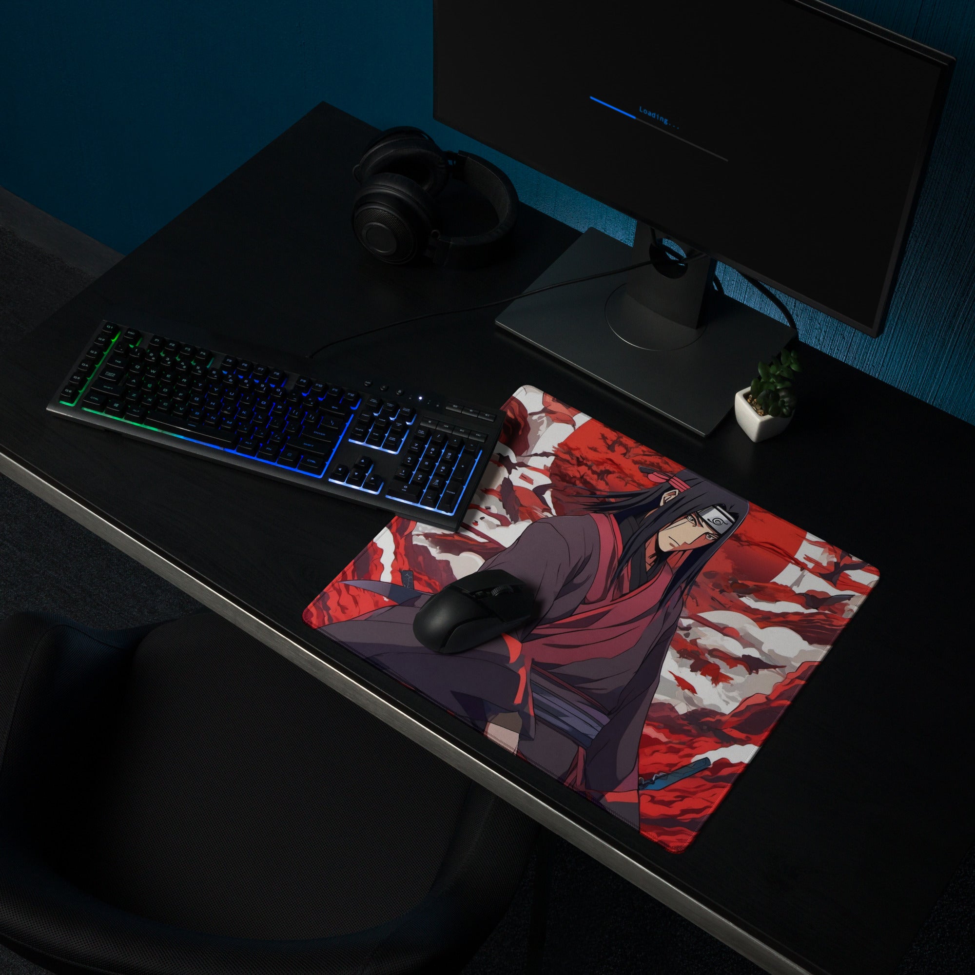 Gaming mouse pad