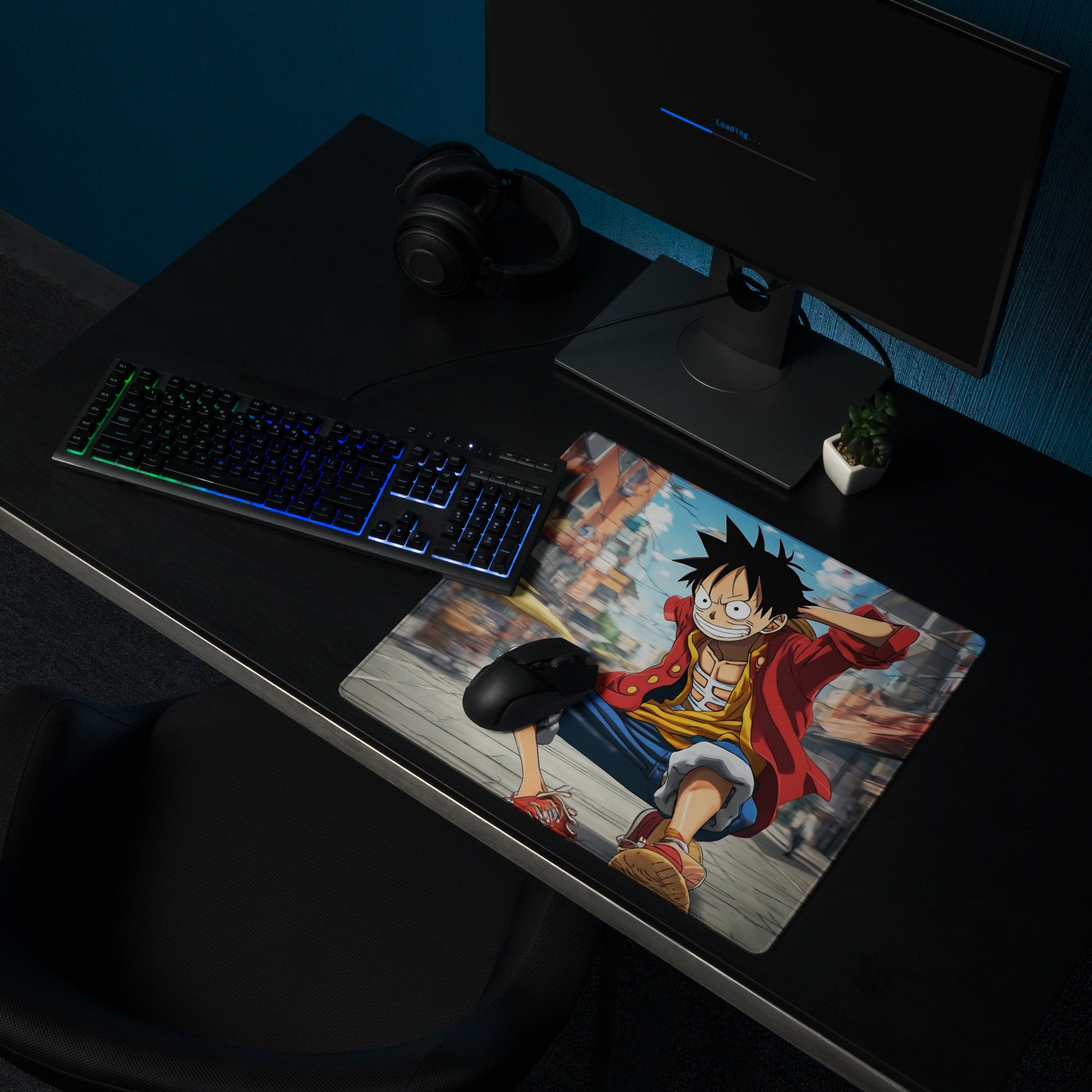 Gaming mouse pad