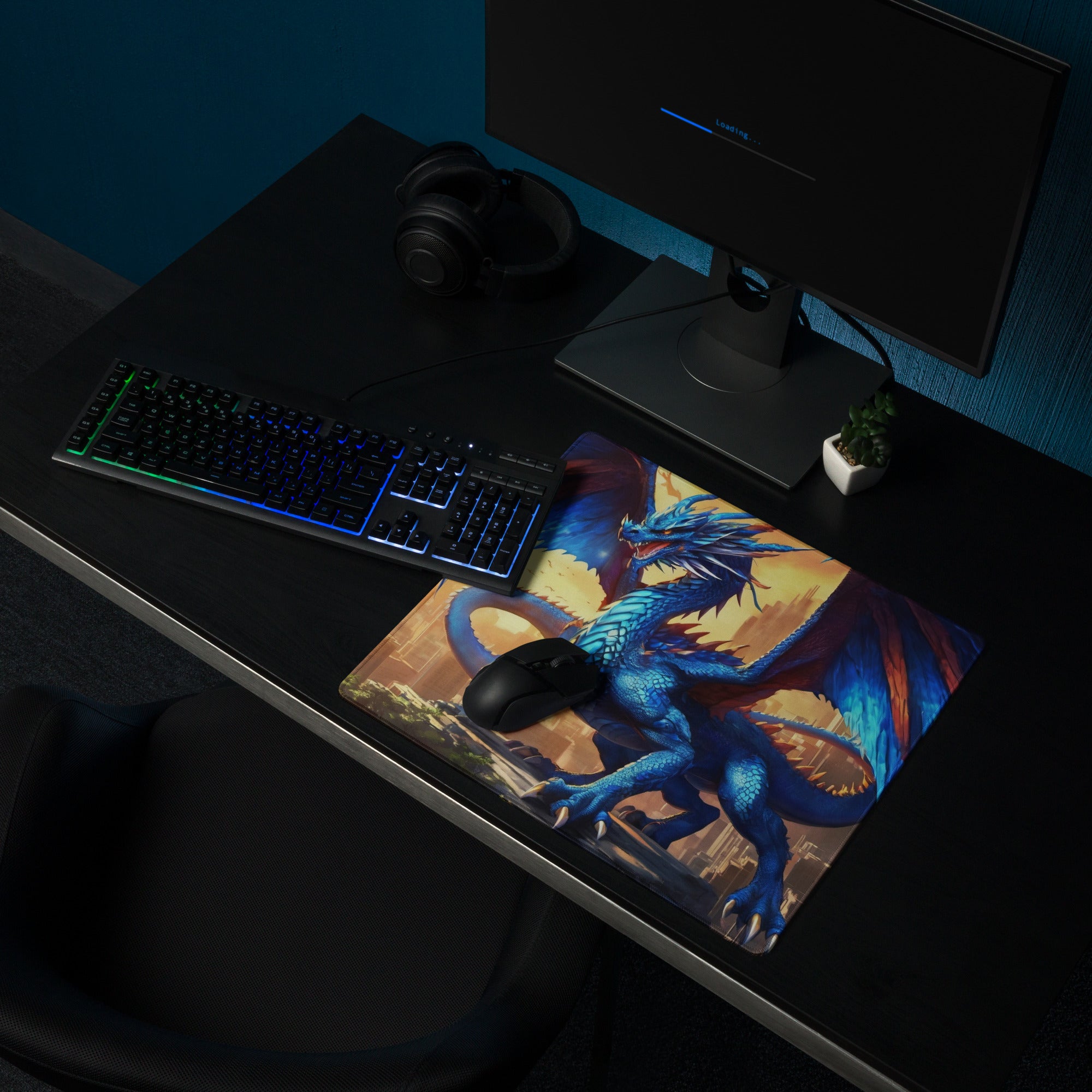 Gaming mouse pad