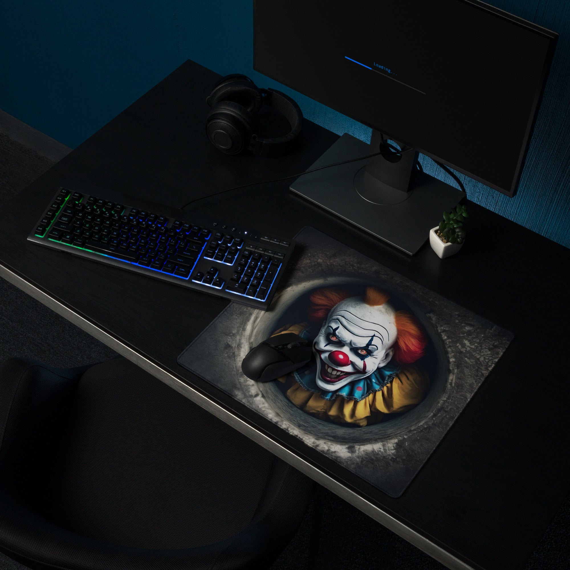 Gaming mouse pad