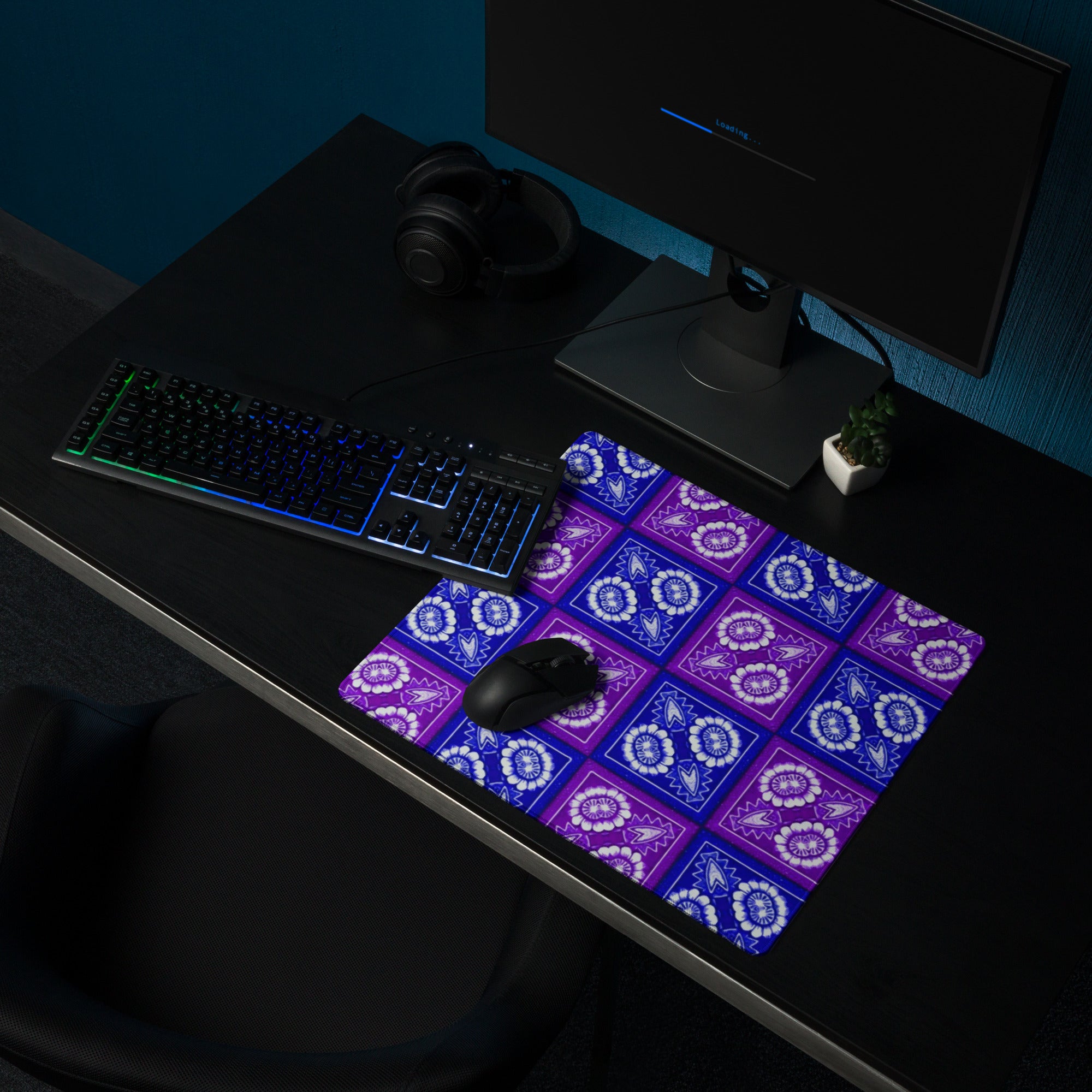 Gaming mouse pad