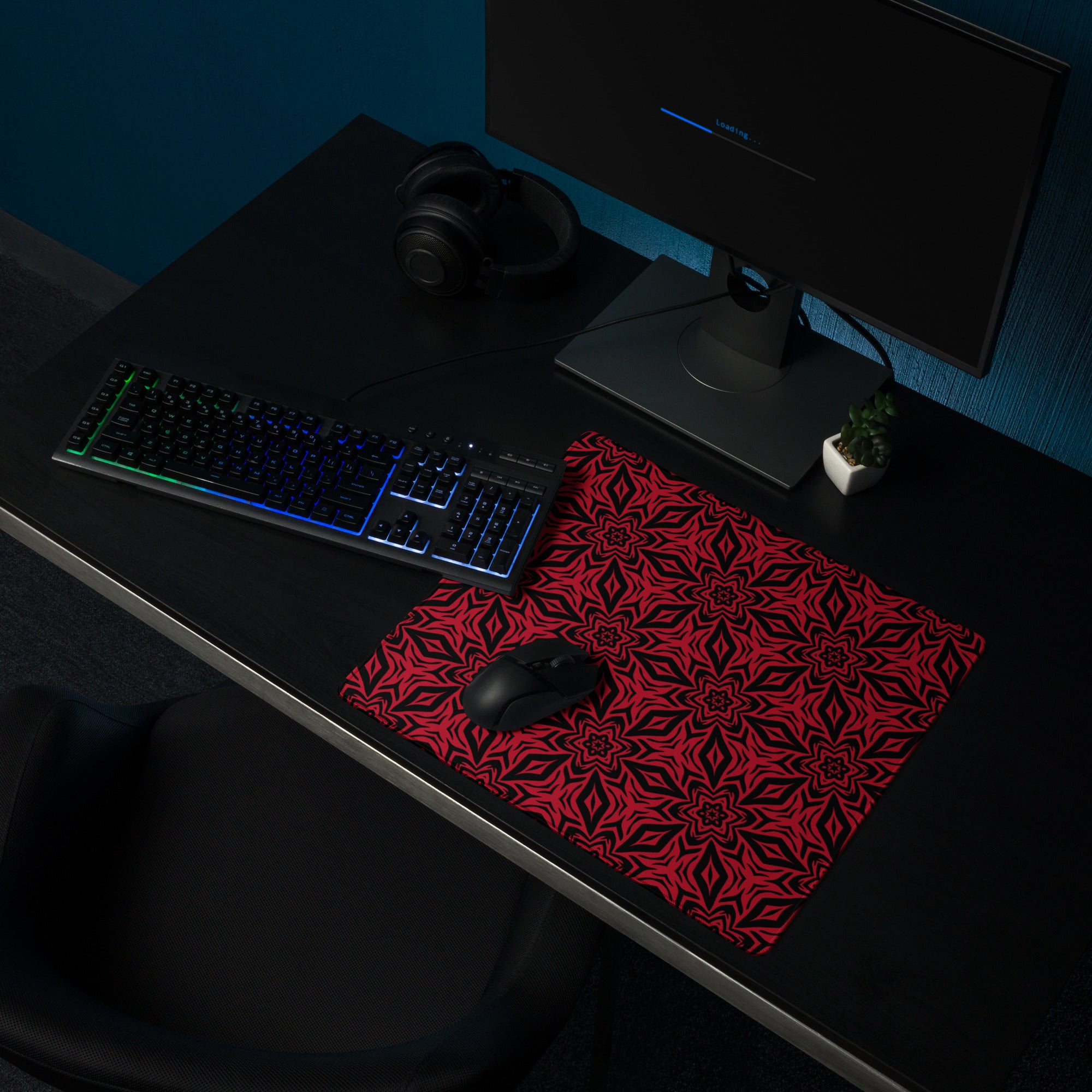 Gaming mouse pad