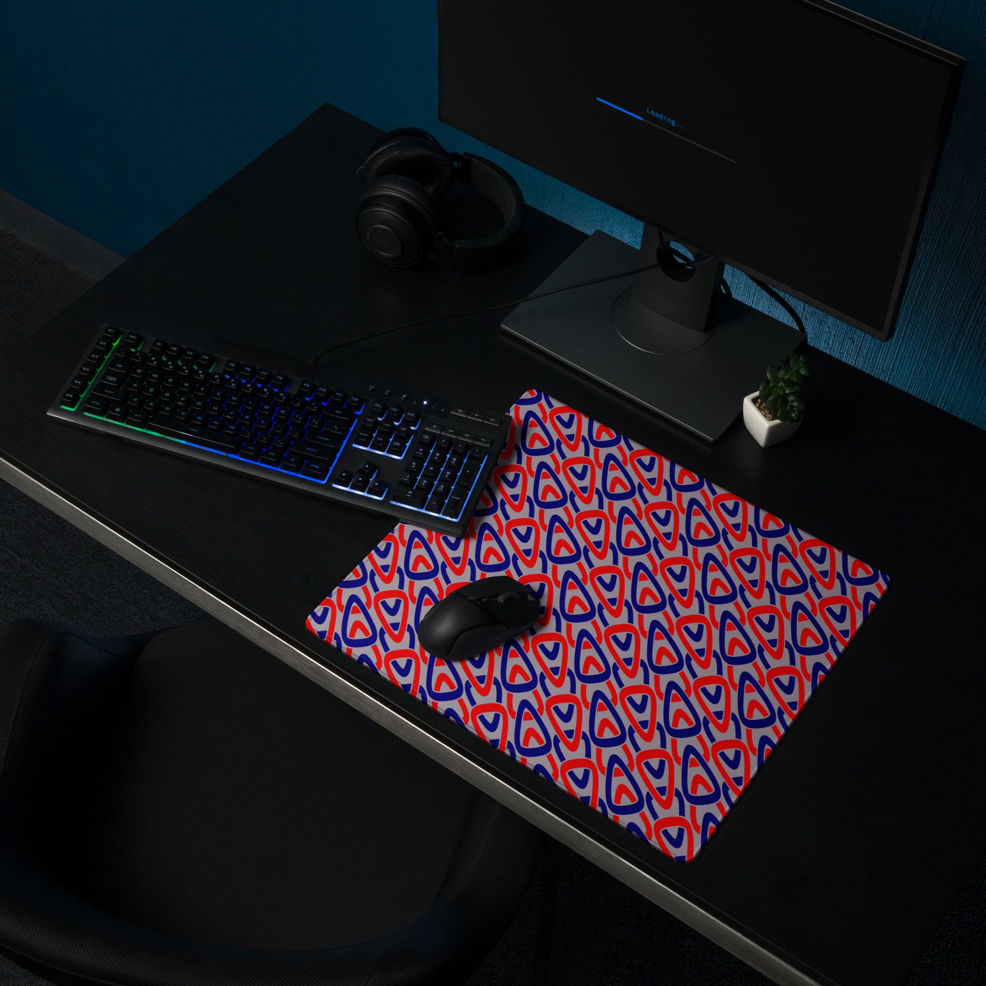 Gaming mouse pad