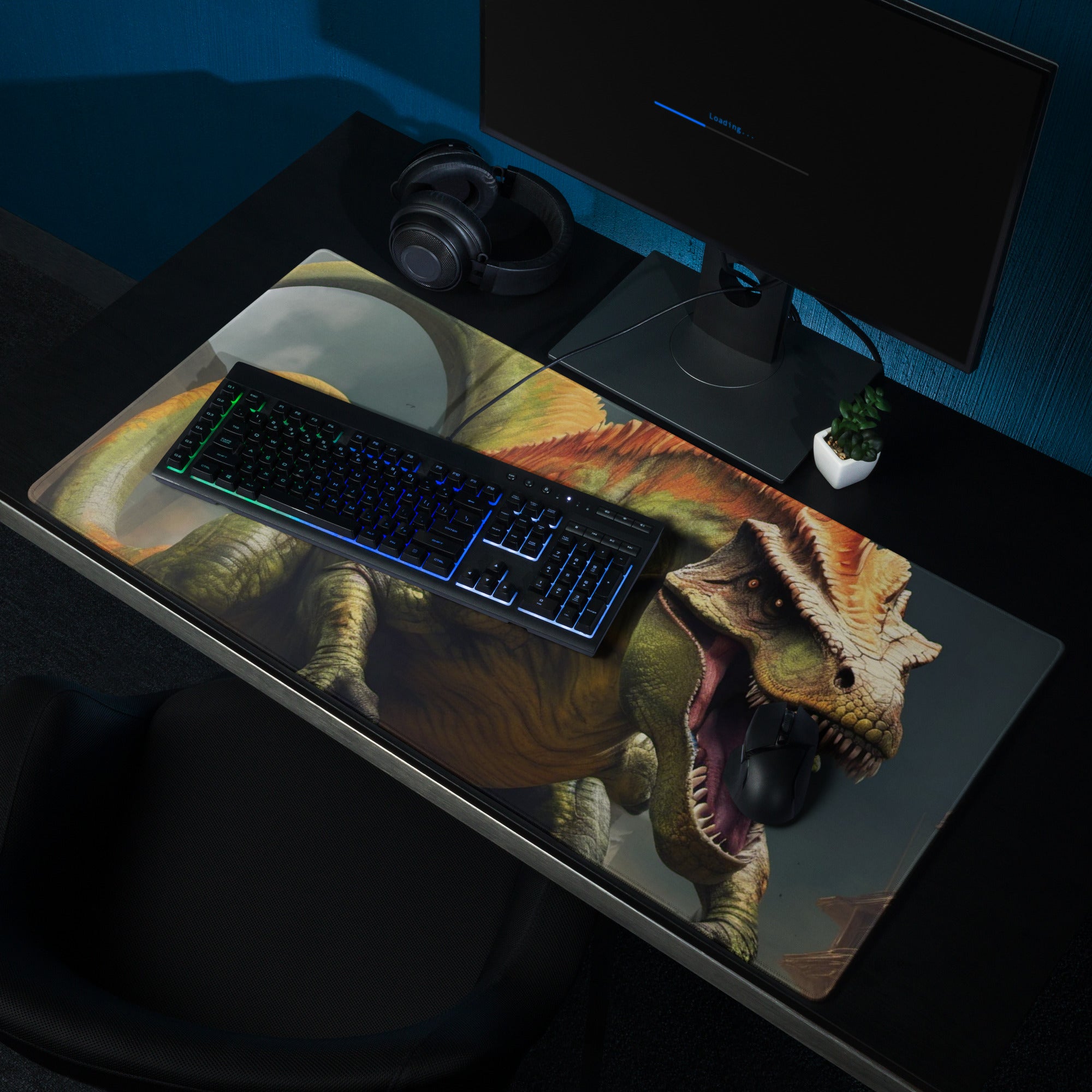 Gaming mouse pad