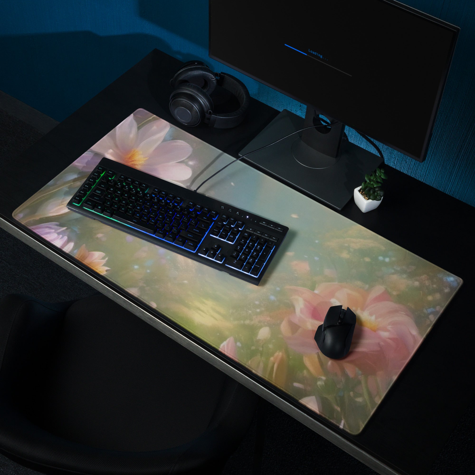 Gaming mouse pad