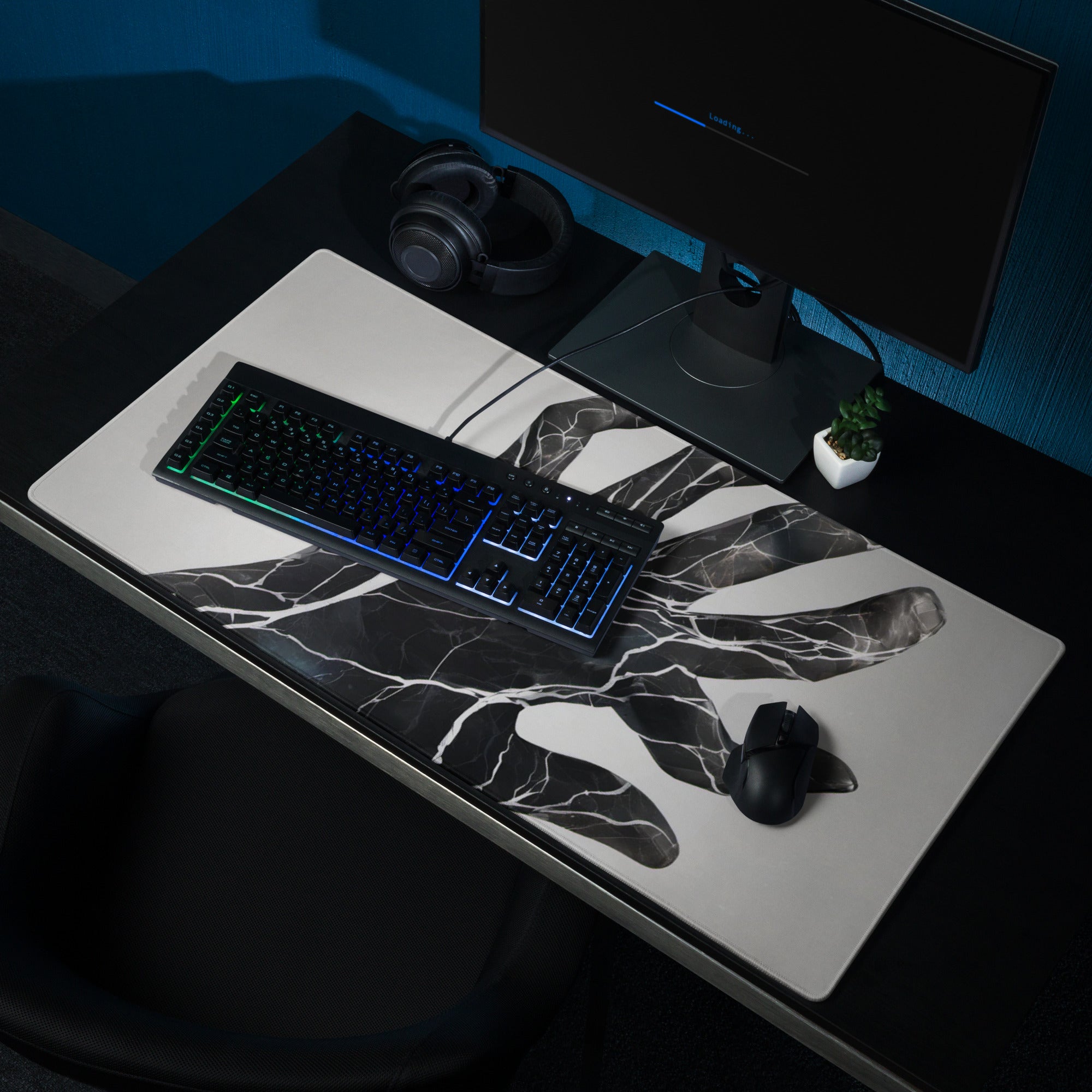 Gaming mouse pad