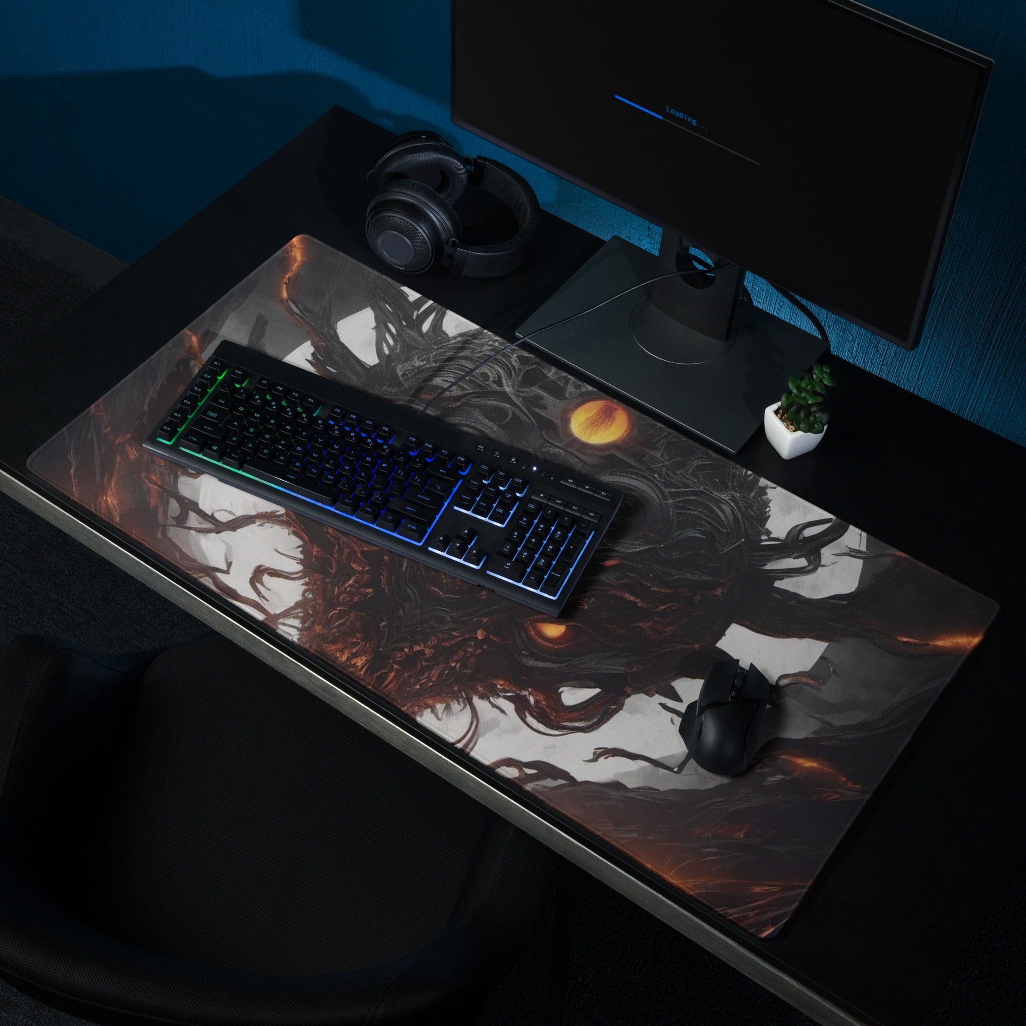 Gaming mouse pad