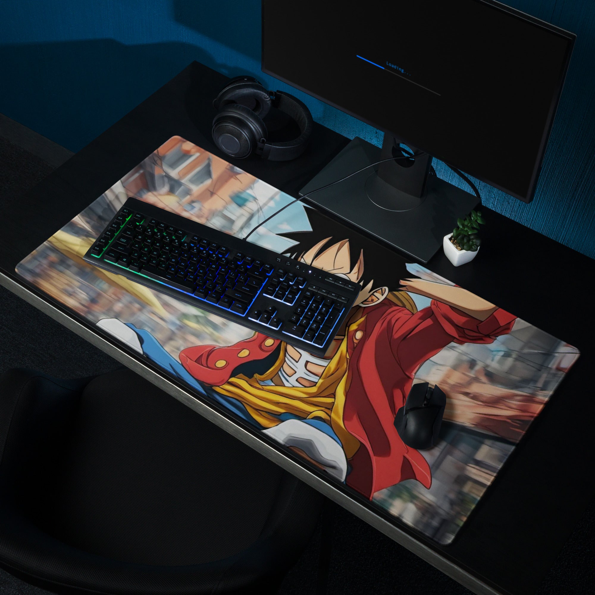 Gaming mouse pad