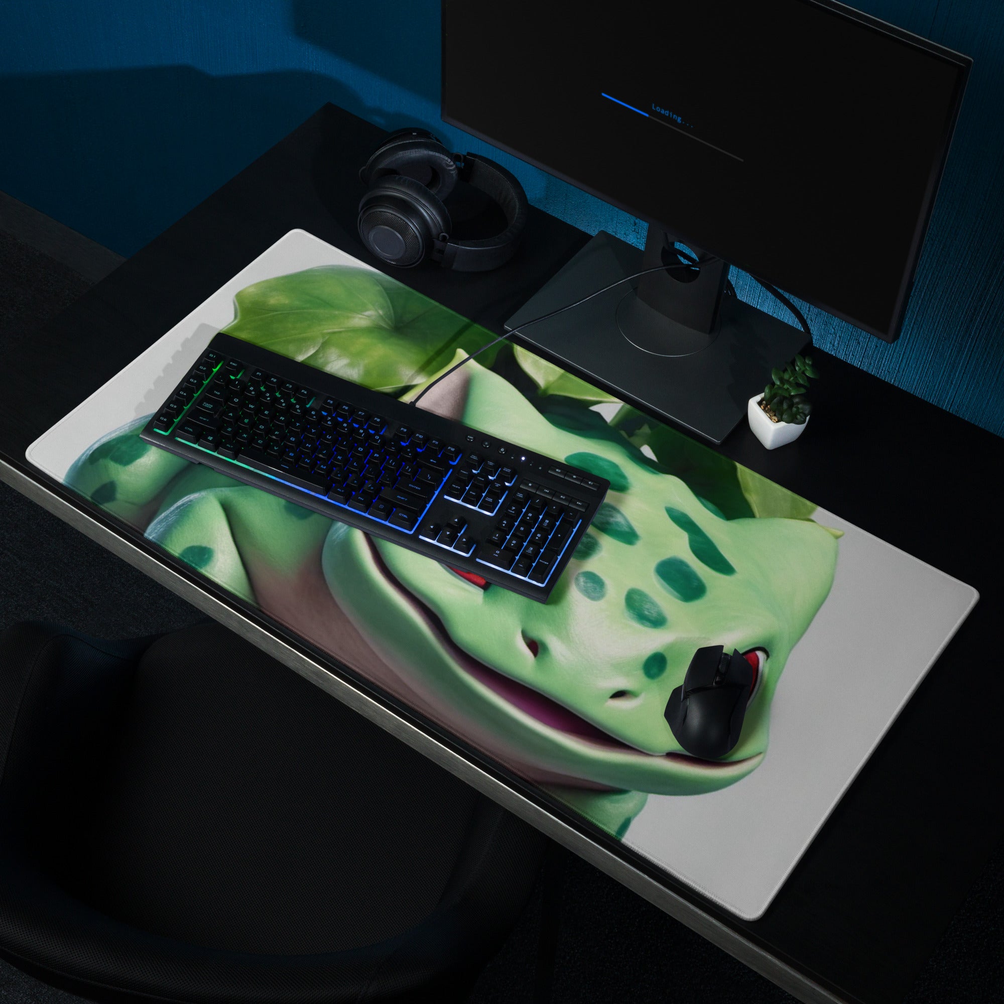 Gaming mouse pad