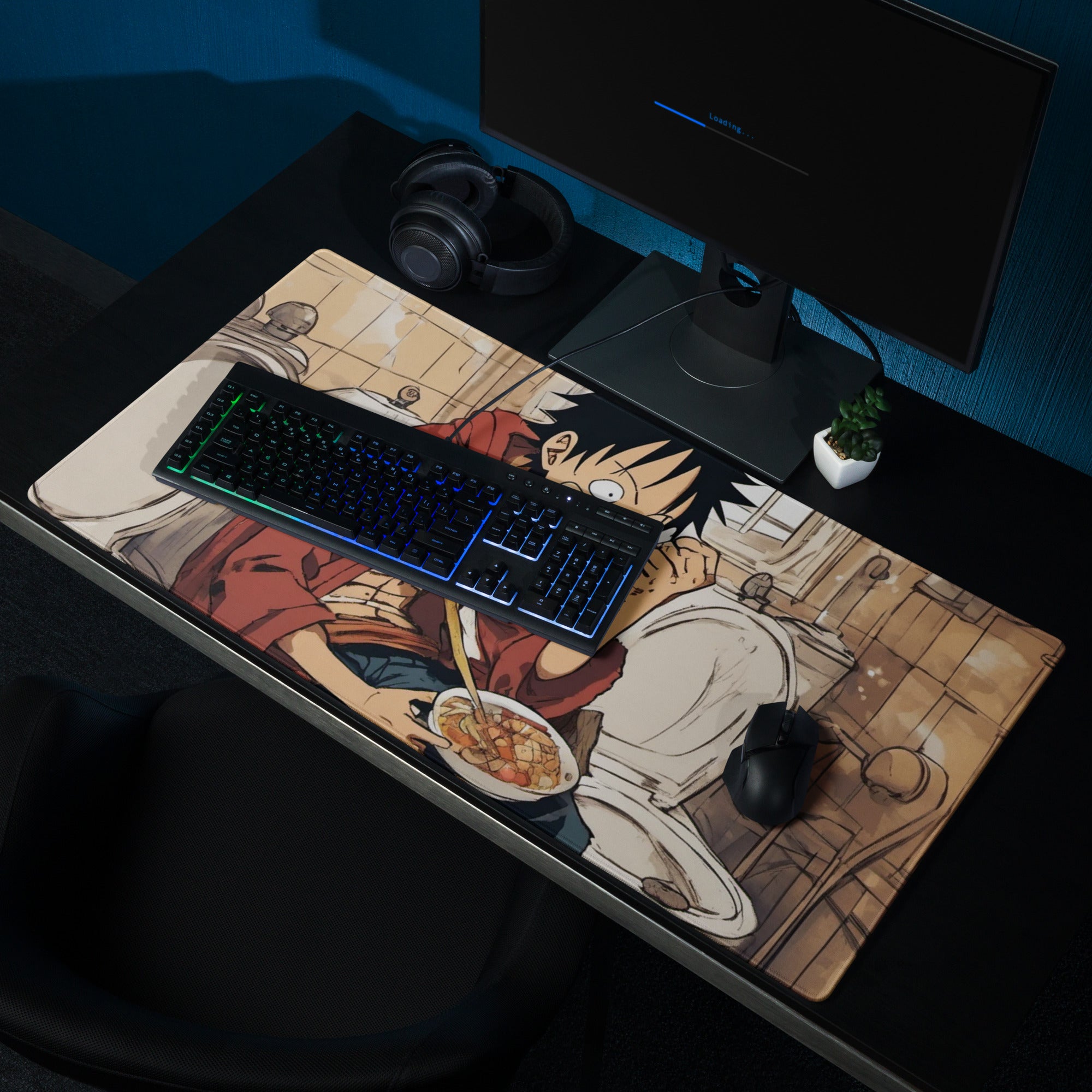 Gaming mouse pad