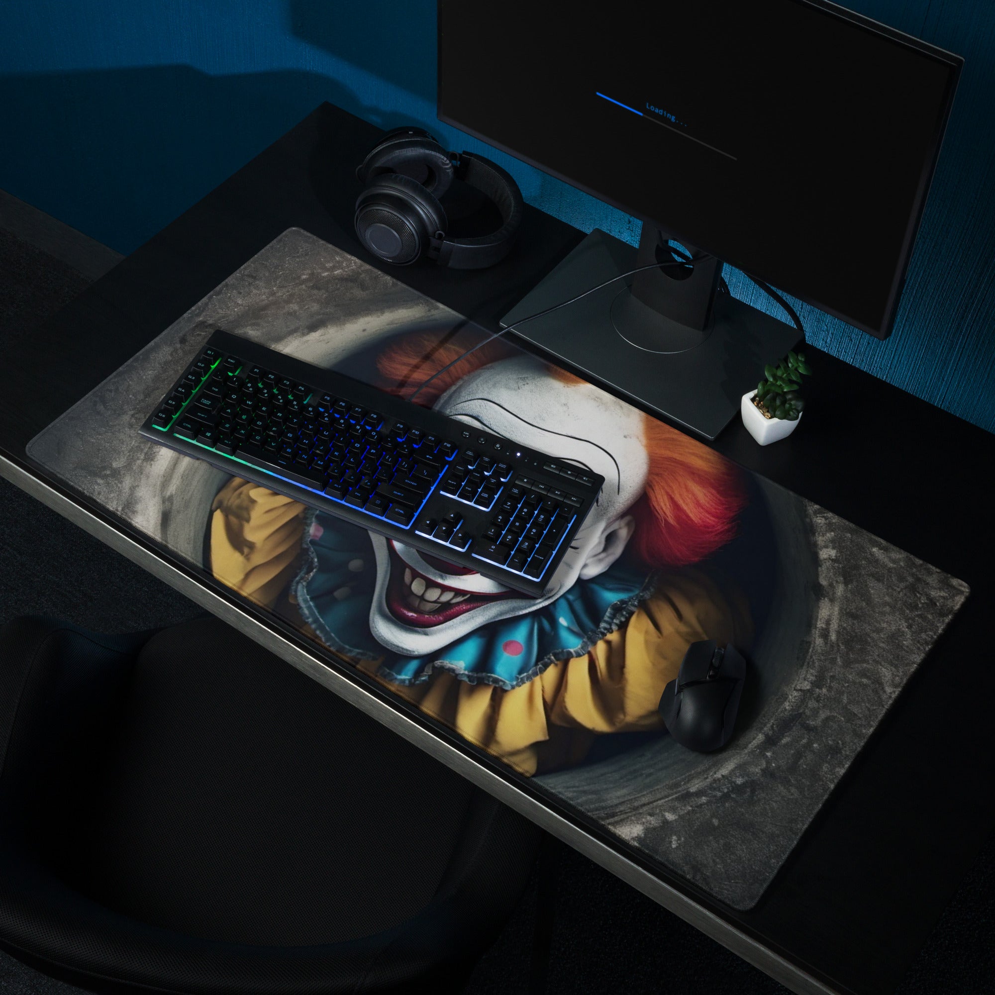 Gaming mouse pad