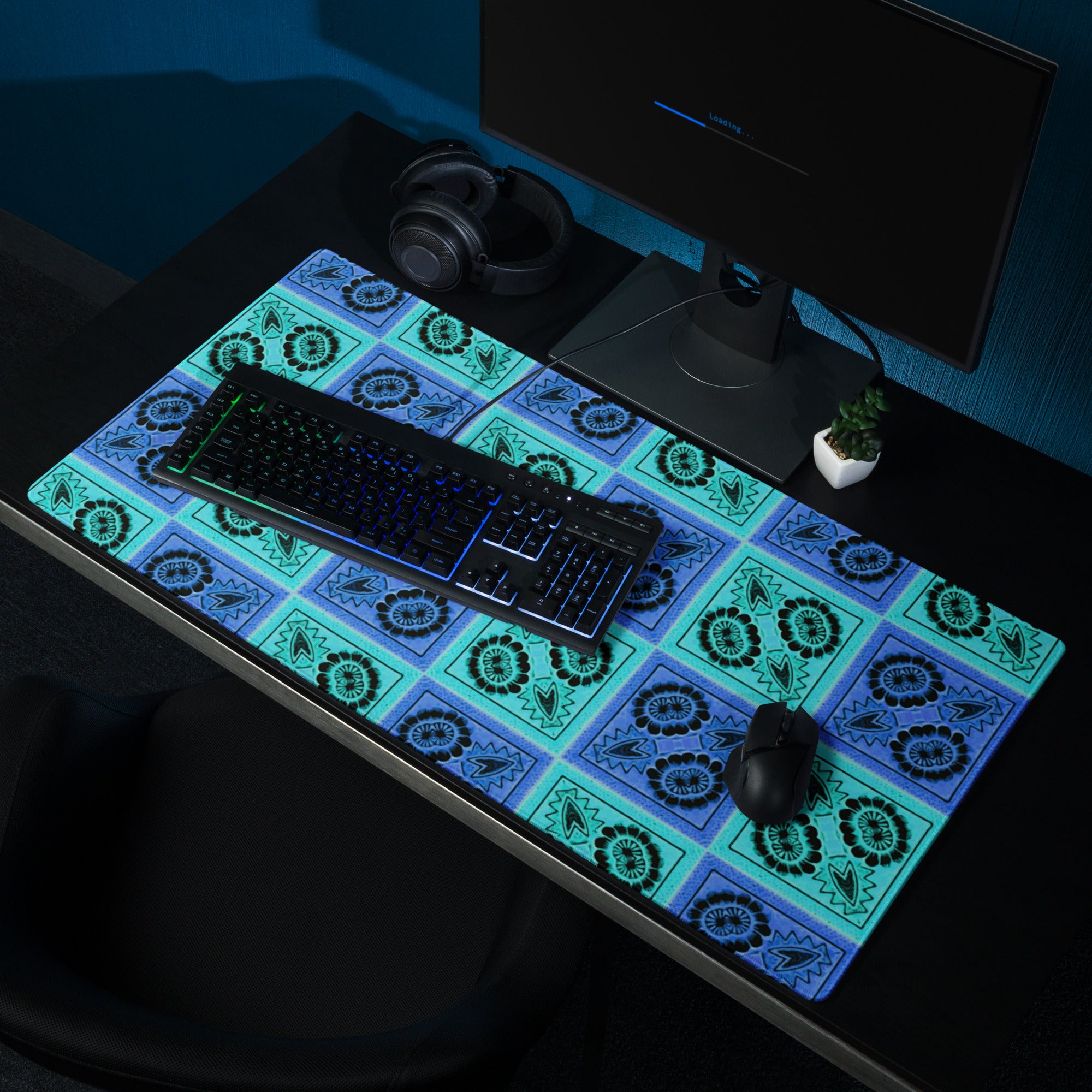 Gaming mouse pad