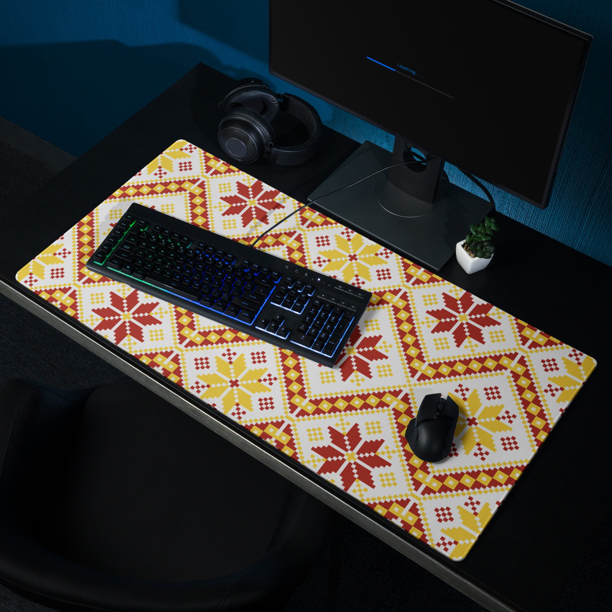 Gaming mouse pad