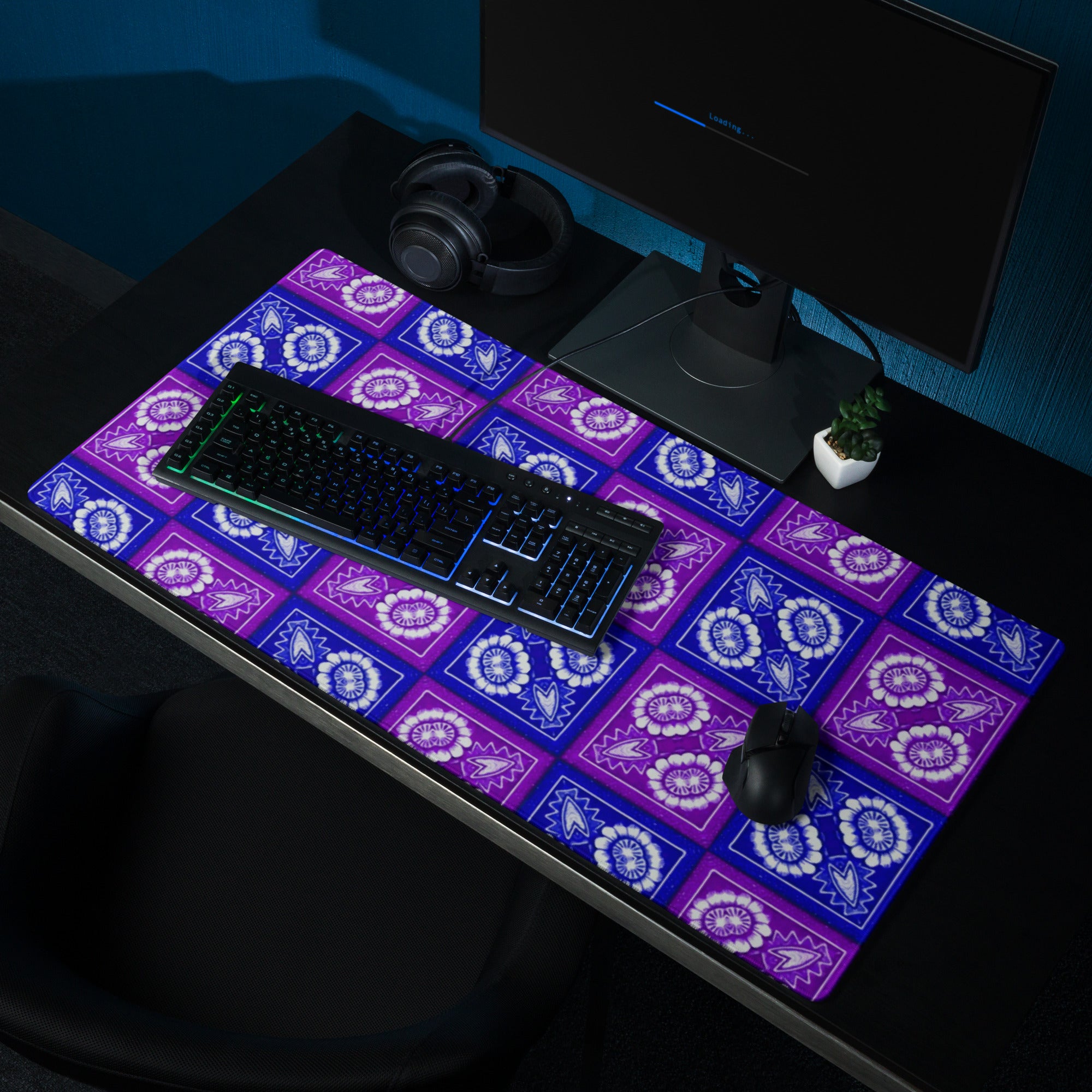 Gaming mouse pad