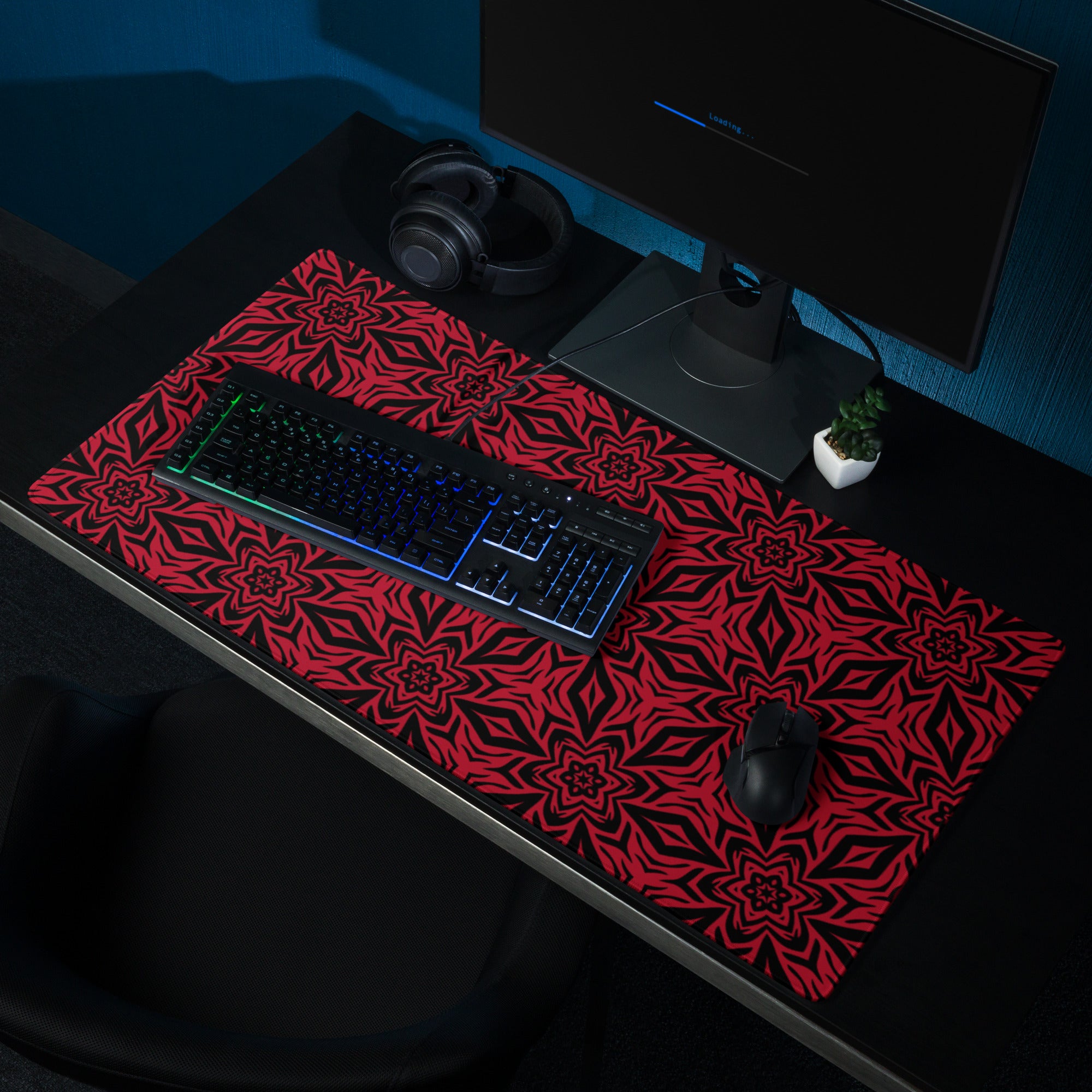 Gaming mouse pad