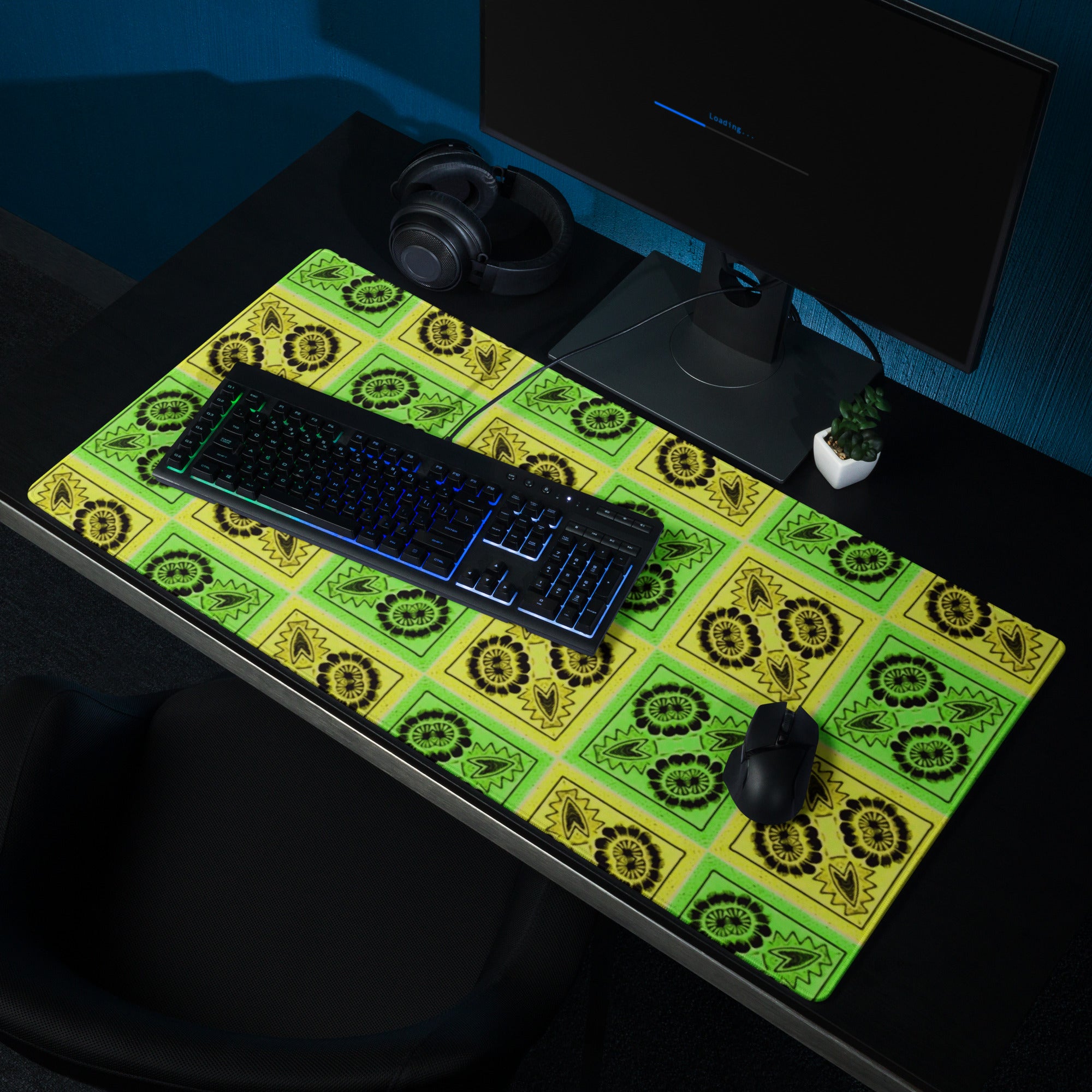 Gaming mouse pad