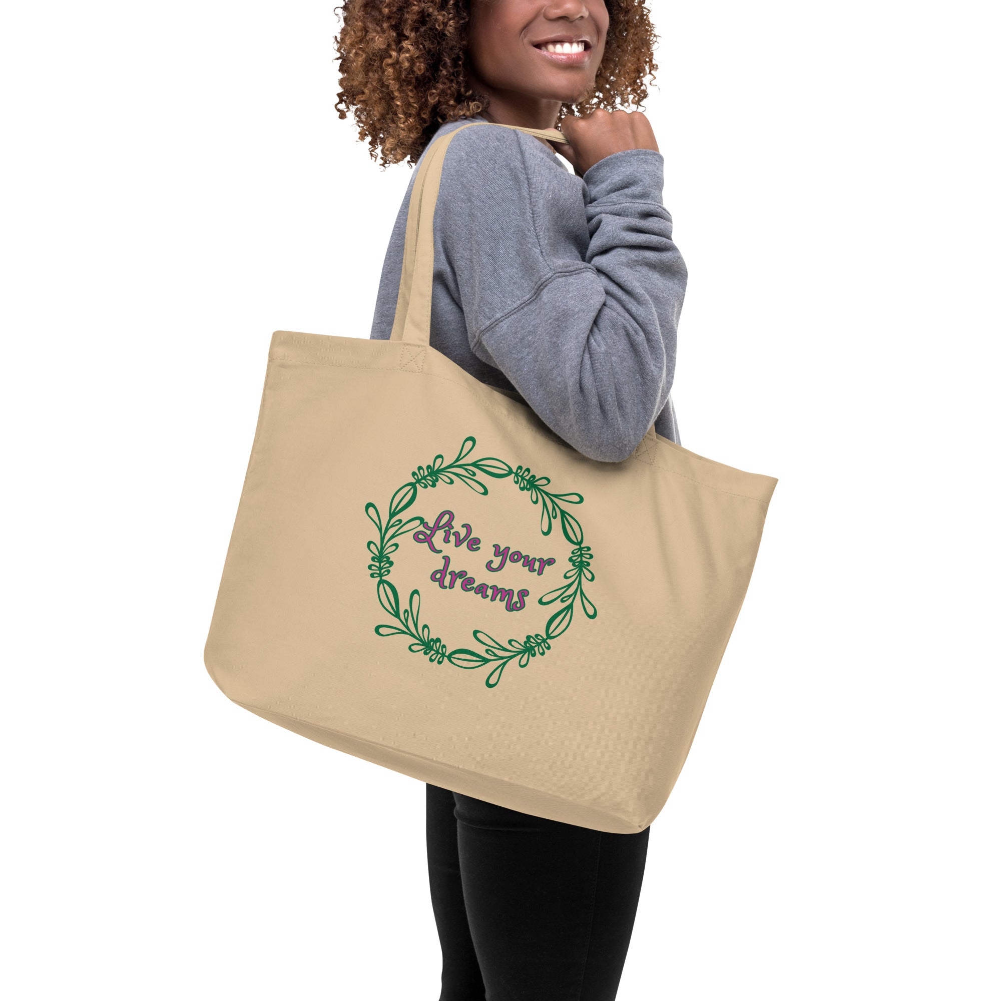 LARGE ECO TOTE