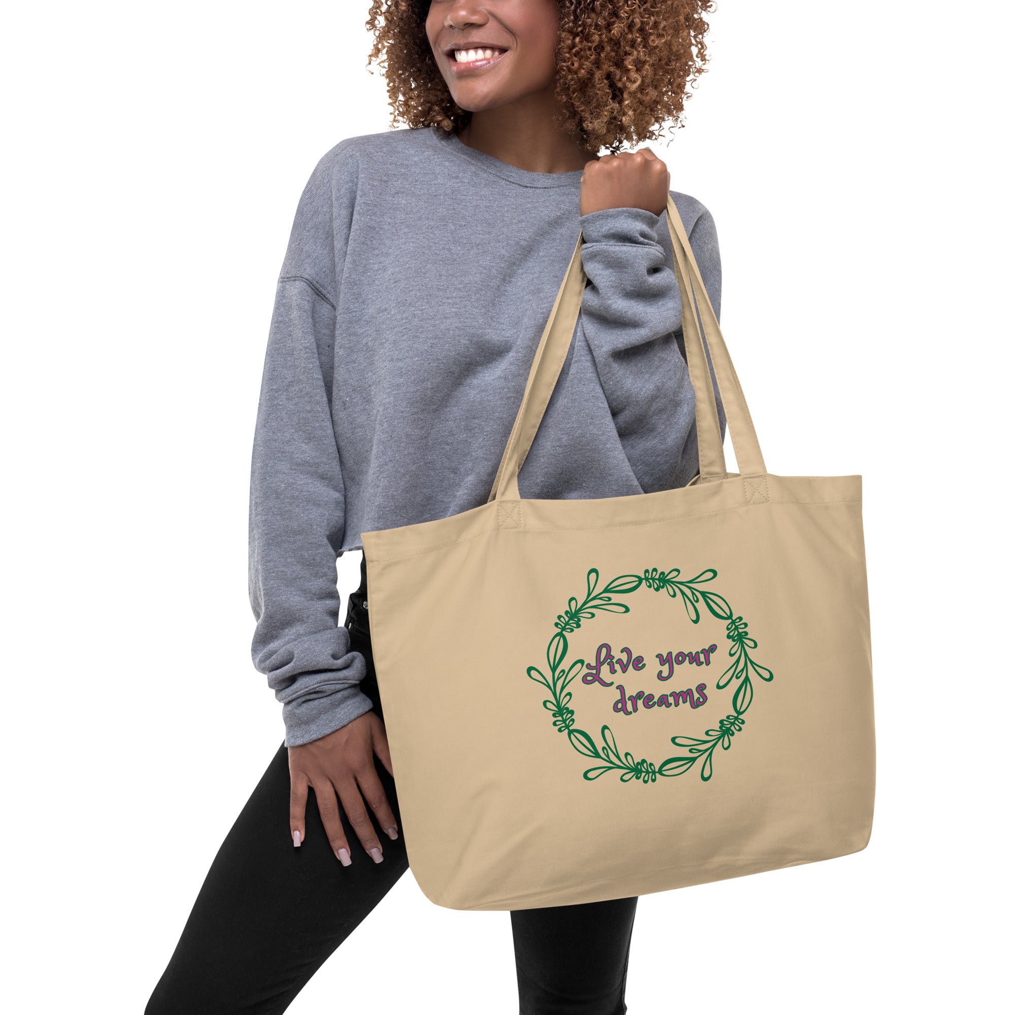 LARGE ECO TOTE