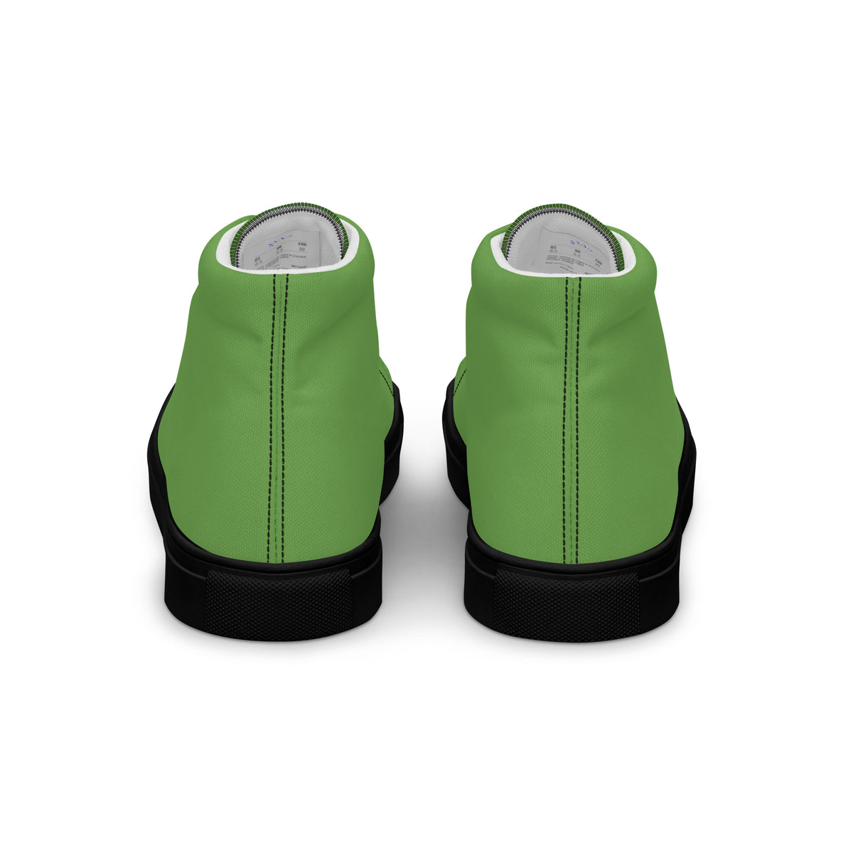 Men’s high top canvas-Green