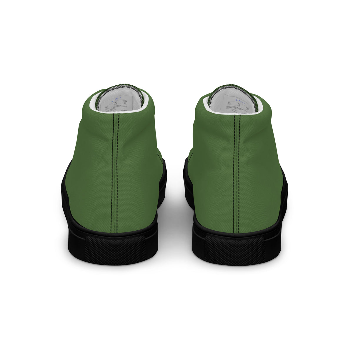 Men’s high top canvas-Fern