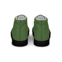 Men’s high top canvas-Fern