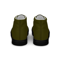 Men’s high top canvas-Karaka