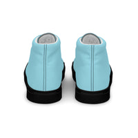 Men’s high top canvas-Blizzard Blue