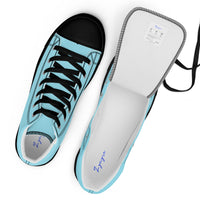 Men’s high top canvas-Blizzard Blue